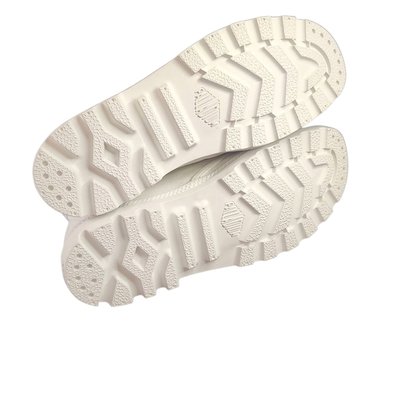 Palladium White Canvas Boots - Picture 6 of 8